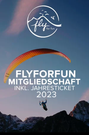 FlyForFun Mitgliedschaft inkl Jahresticket 2023