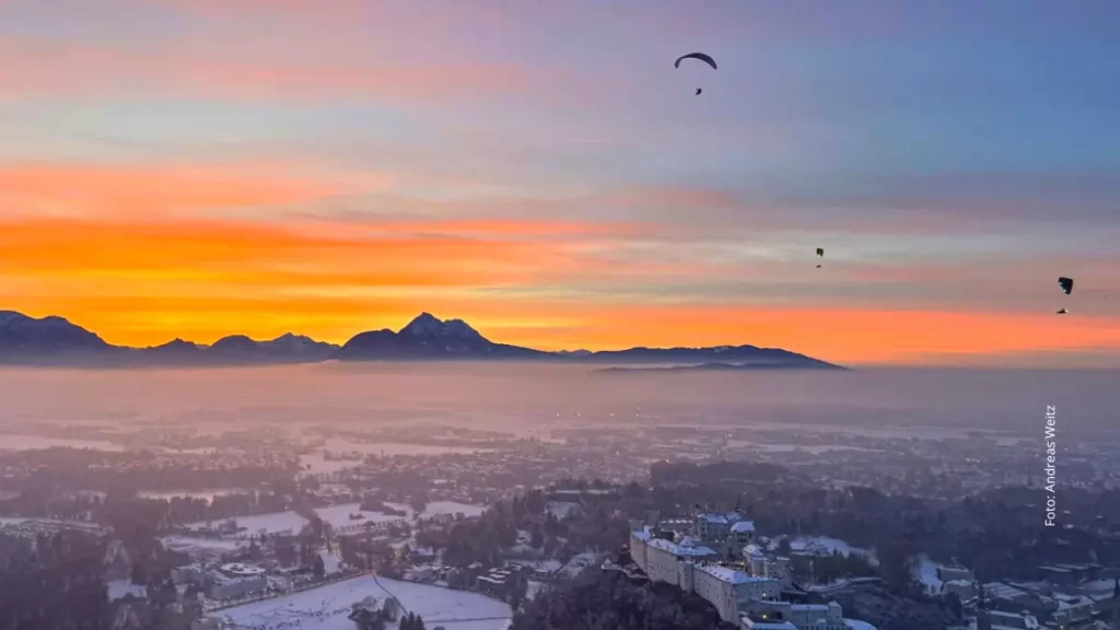 Adventlichterlichterflug 2022 Salzburg