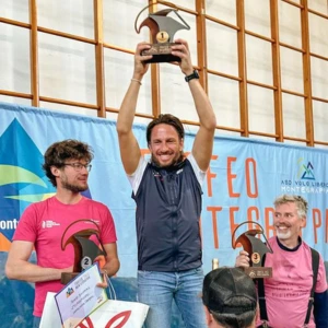 Marco Gröbner triumphiert bei der Trofeo Montegrappa Drachen 2023