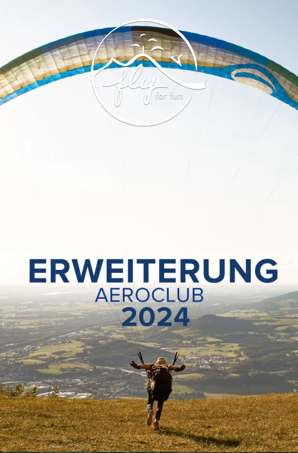 FlyForFun Ticket Erweiterung Aeroclub 2024