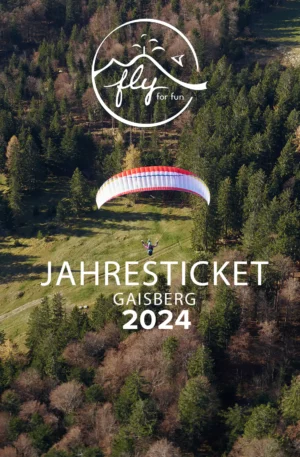 FlyForFun Jahresticket Gaisberg 2024