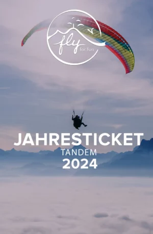 FlyForFun Jahresticket Tandem 2024