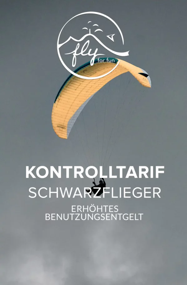 FlyForFun Kontrolltarif Schwarzflieger Ticket