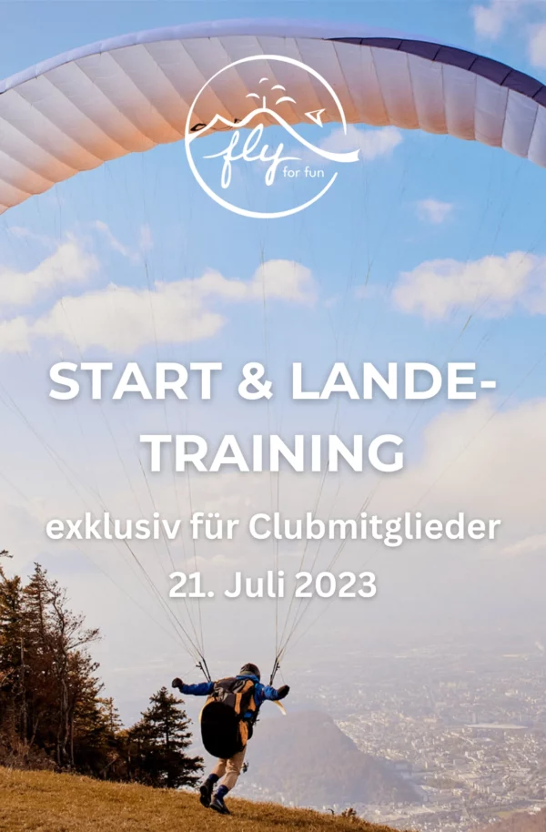 FlyForFun Eventticket: Start- und Landetraining für Paragleiter am Gaisberg