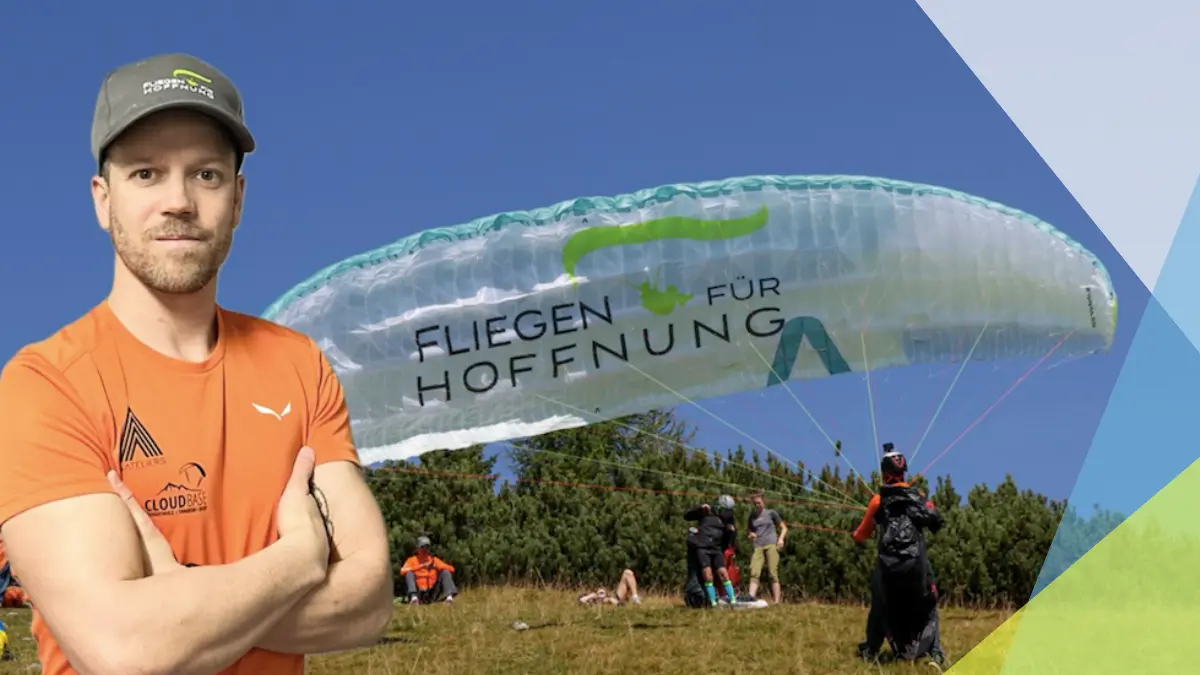 FlyForFun Event: Fliegen für Hoffnung, Clubabend mit Christoph Schaffler
