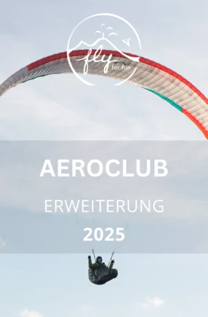 FlyForFun Ticket Aeroclub Erweiterung 2025