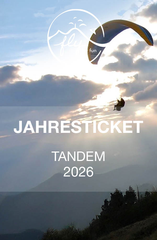 Jahresticket Tandem 2026