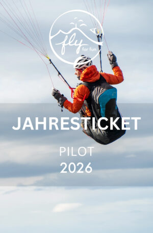 FlyForFun Jahresticket Pilot 2026