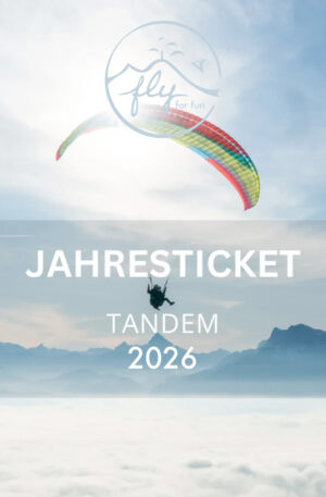 FlyForFun Jahresticket Tandem 2026