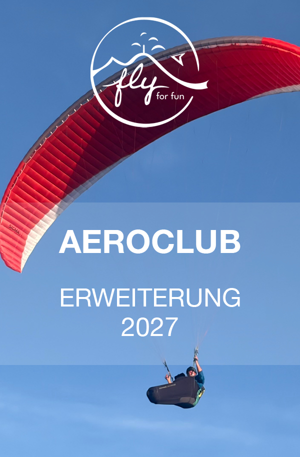 Erweiterung Aeroclub 2027